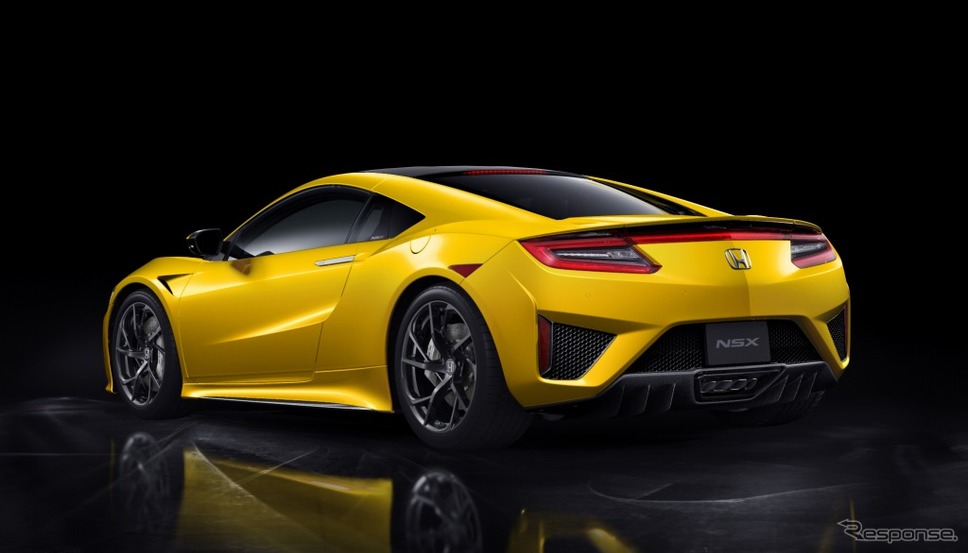 ホンダ NSX(2020年モデル)《画像:本田技研工業》