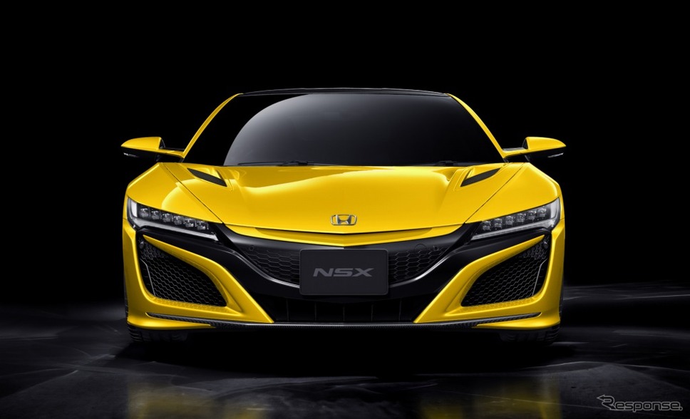 ホンダ NSX(2020年モデル)《画像:本田技研工業》
