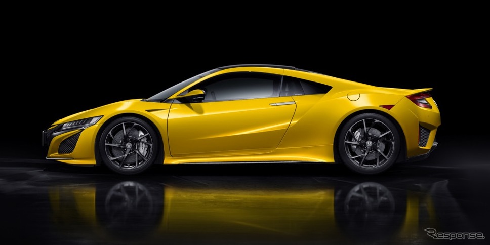ホンダ NSX(2020年モデル)《画像:本田技研工業》