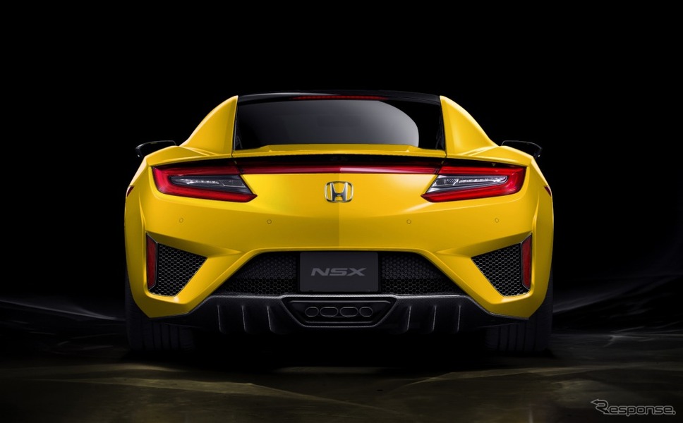 ホンダ NSX(2020年モデル)《画像:本田技研工業》
