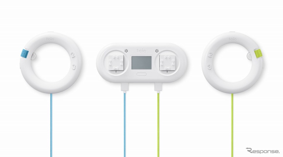 toio(トイオ)(c) Sony Interactive Entertainment Inc. All rights reserved.Design and specifications are subject to change without notice.