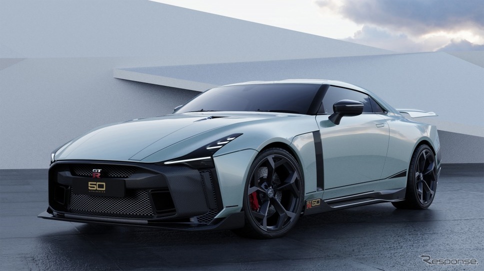 Nissan GT-R50 by Italdesign《画像：日産自動車》