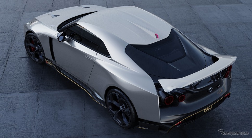 Nissan GT-R50 by Italdesign《画像：日産自動車》