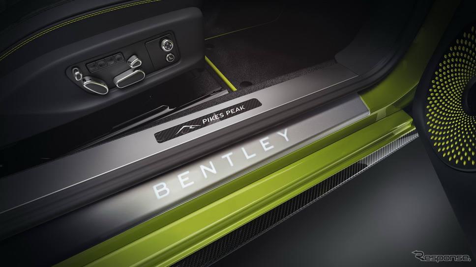 ベントレー・コンチネンタル GT 新型のパイクスピーク新記録達成記念車《photo by Bentley》