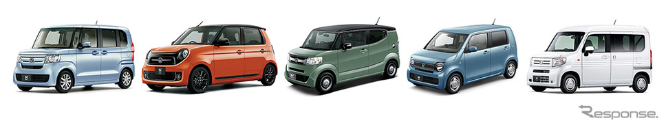 ホンダ Nシリーズ《画像:本田技研工業》