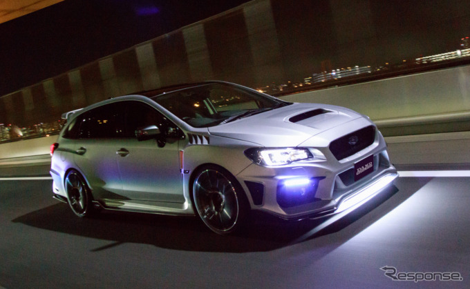 ダムド LEVORG ELECTRICOボディキット《画像:ダムド》