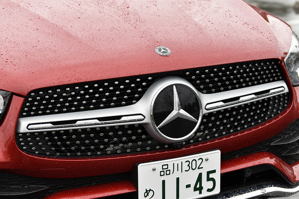 メルセデスベンツ GLCクーペ(220 d 4MATIC)《撮影 中野英幸》