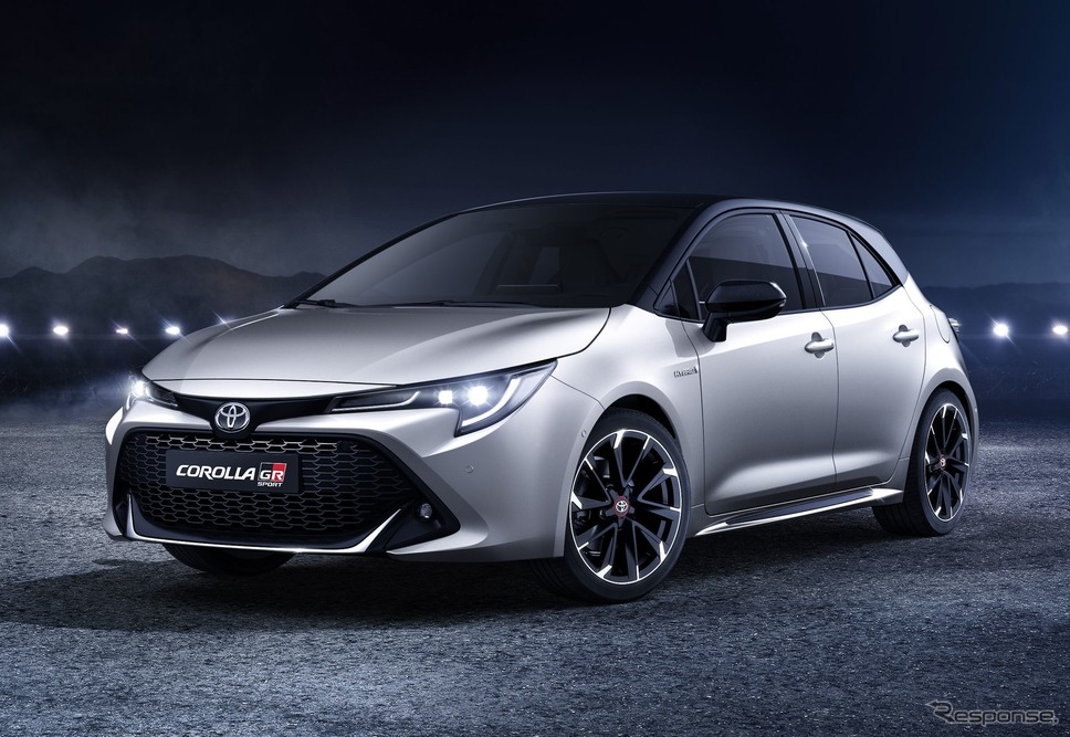 トヨタ・カローラ 新型の GR SPORT《photo by Toyota》
