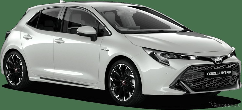 トヨタ・カローラ 新型の GR SPORT《photo by Toyota》