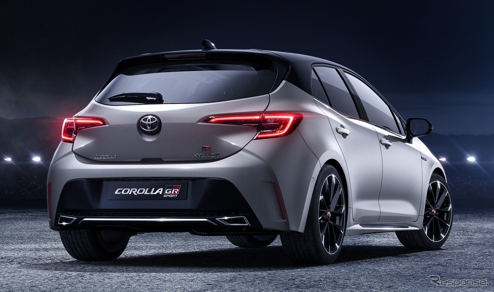 トヨタ・カローラ 新型の GR SPORT《photo by Toyota》