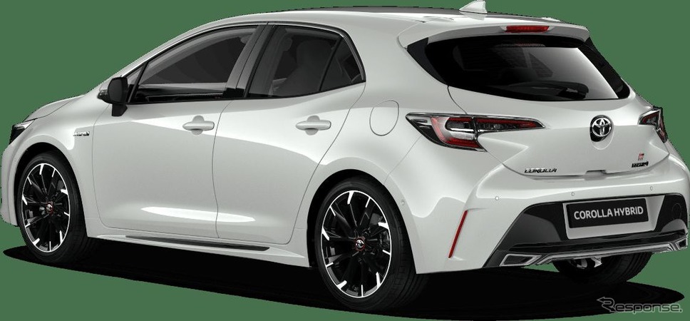 トヨタ・カローラ 新型の GR SPORT《photo by Toyota》