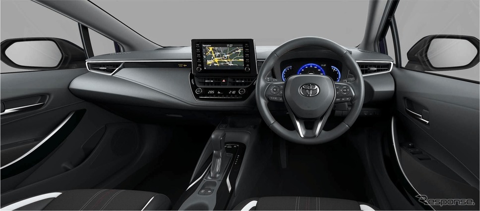 トヨタ・カローラ 新型の GR SPORT《photo by Toyota》