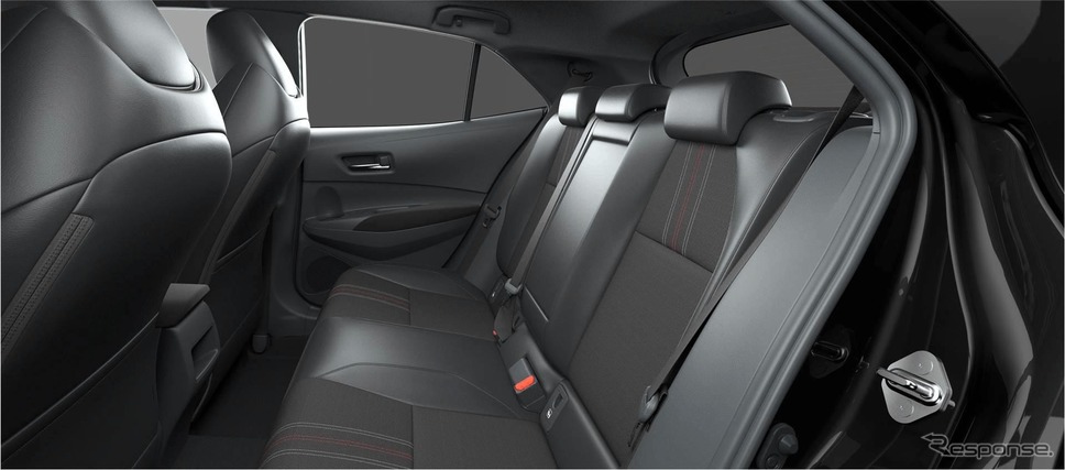 トヨタ・カローラ 新型の GR SPORT《photo by Toyota》