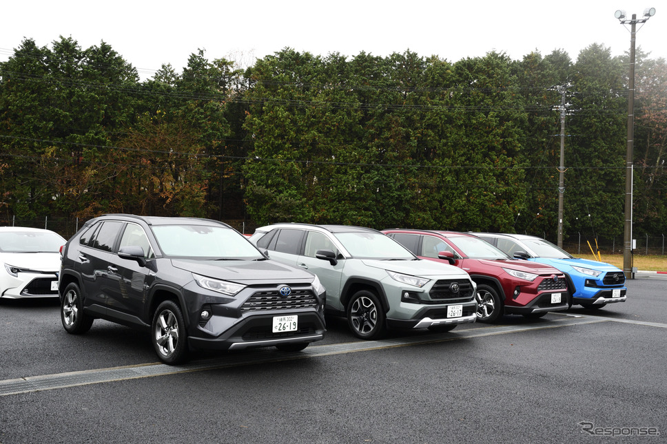 トヨタRAV4《撮影 雪岡直樹》