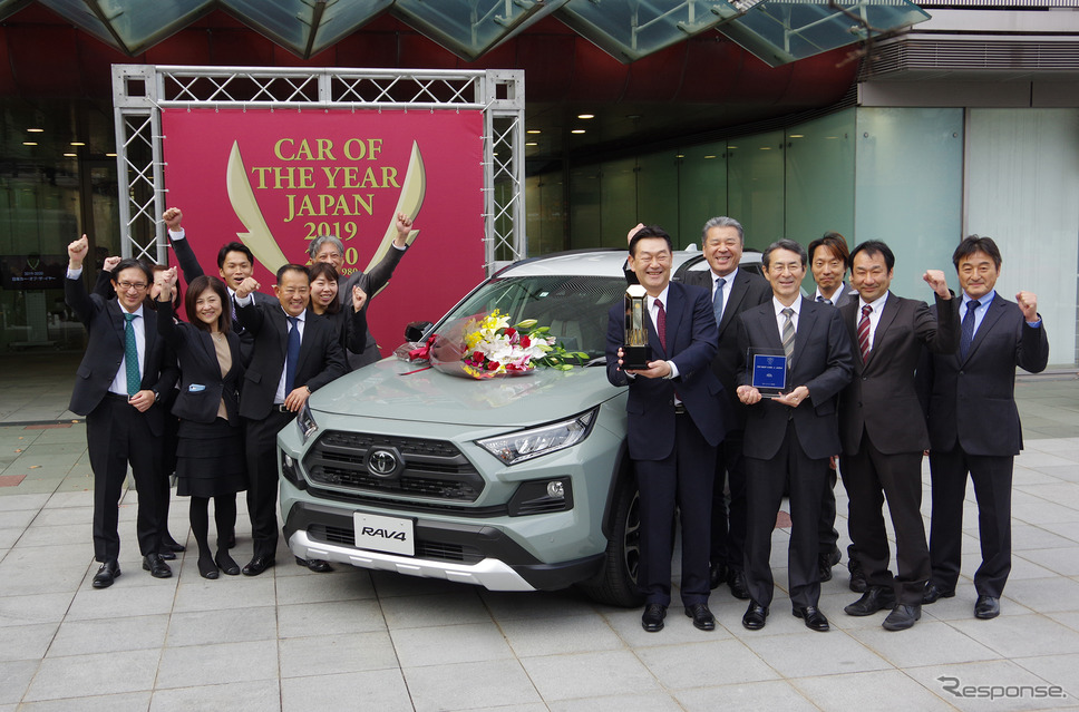 第40回 2019-2020日本カー・オブ・ザ・イヤーはトヨタ RAV4 が受賞《撮影 宮崎壮人》