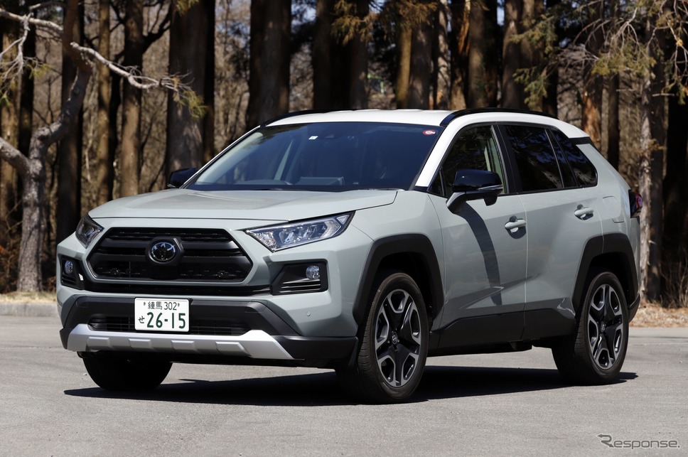 トヨタRAV4《撮影 小林岳夫》