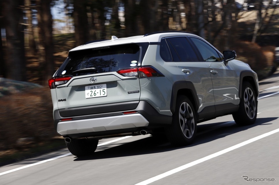 トヨタRAV4《撮影 小林岳夫》