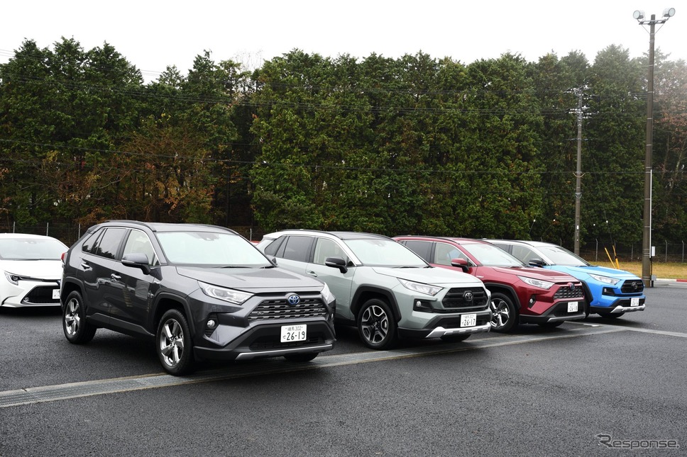 トヨタRAV4《撮影 雪岡直樹》