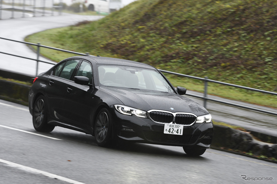 BMW 3シリーズ《撮影 雪岡直樹》