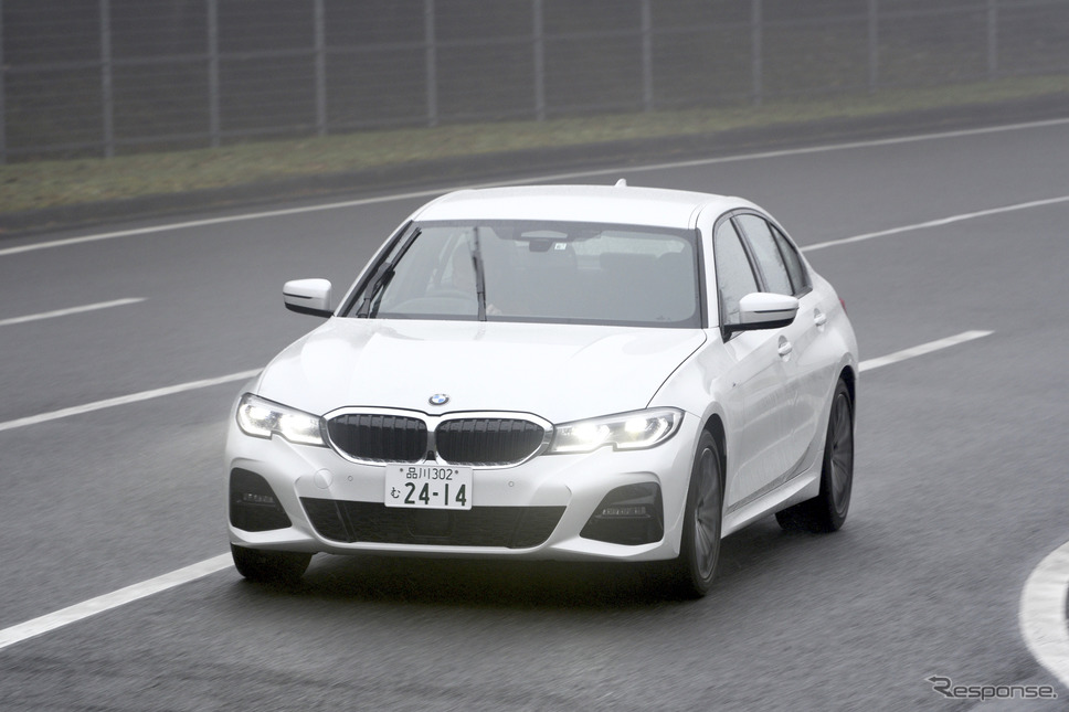 BMW 3シリーズ《撮影 雪岡直樹》