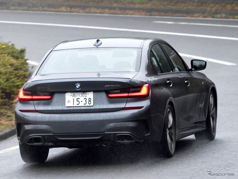 BMW 3シリーズ《撮影 雪岡直樹》