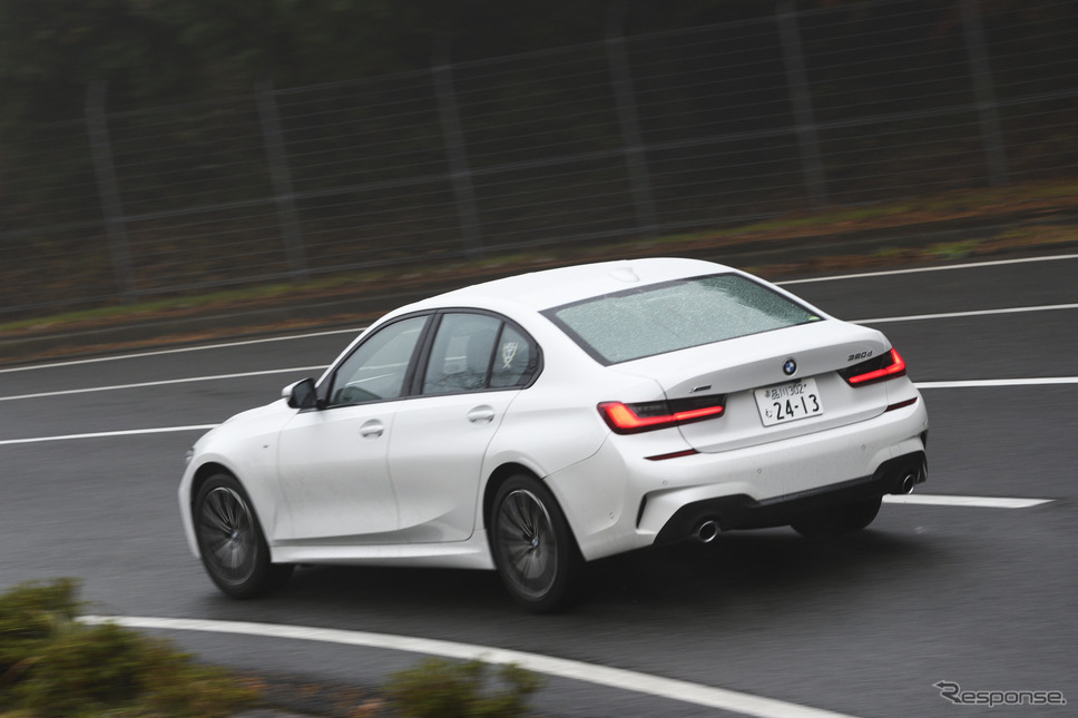 BMW 3シリーズ《撮影 雪岡直樹》