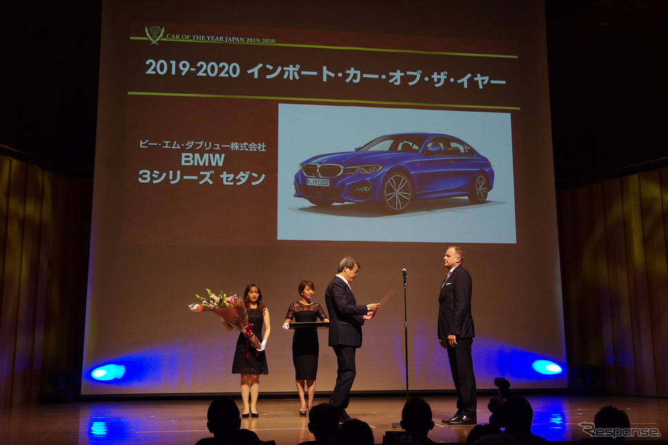 第40回 2019-2020日本カー・オブ・ザ・イヤー《撮影 宮崎壮人》