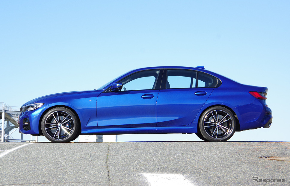 BMW 3シリーズ《撮影 宮崎壮人》