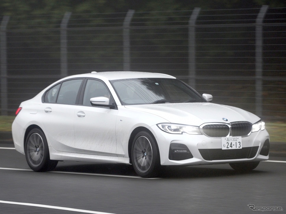 BMW 3シリーズ《撮影 雪岡直樹》