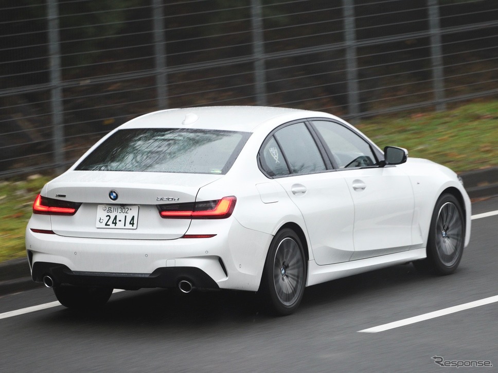 BMW 3シリーズ《撮影 雪岡直樹》