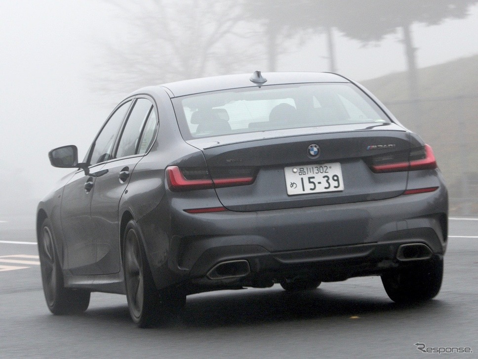 BMW 3シリーズ《撮影 雪岡直樹》