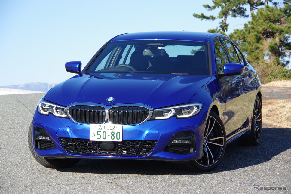 BMW 3シリーズ《撮影 宮崎壮人》