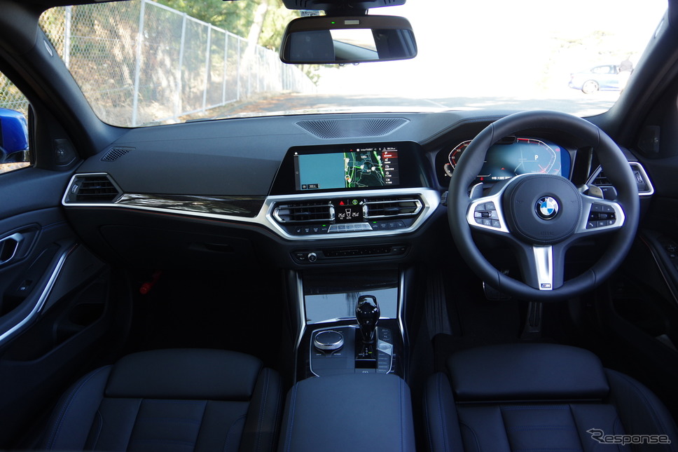 BMW 3シリーズ《撮影 宮崎壮人》