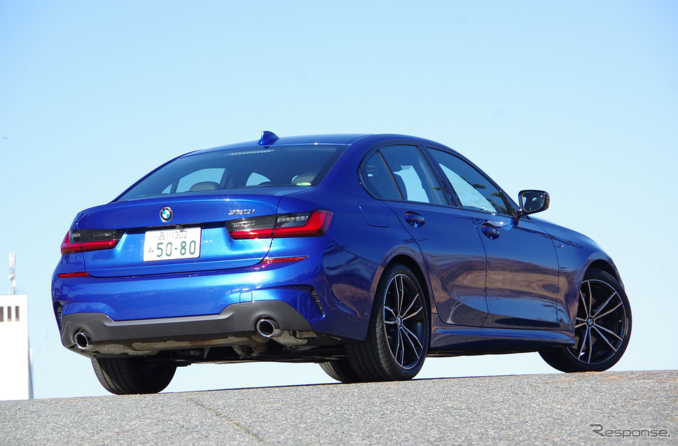 BMW 3シリーズ《撮影 宮崎壮人》