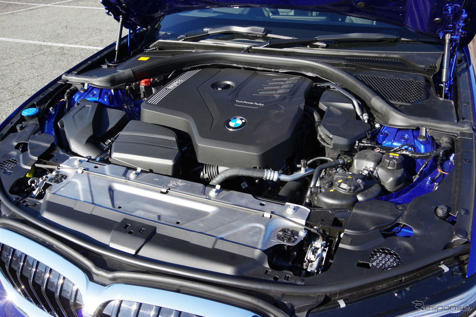 BMW 330i セダン《撮影 宮崎壮人》