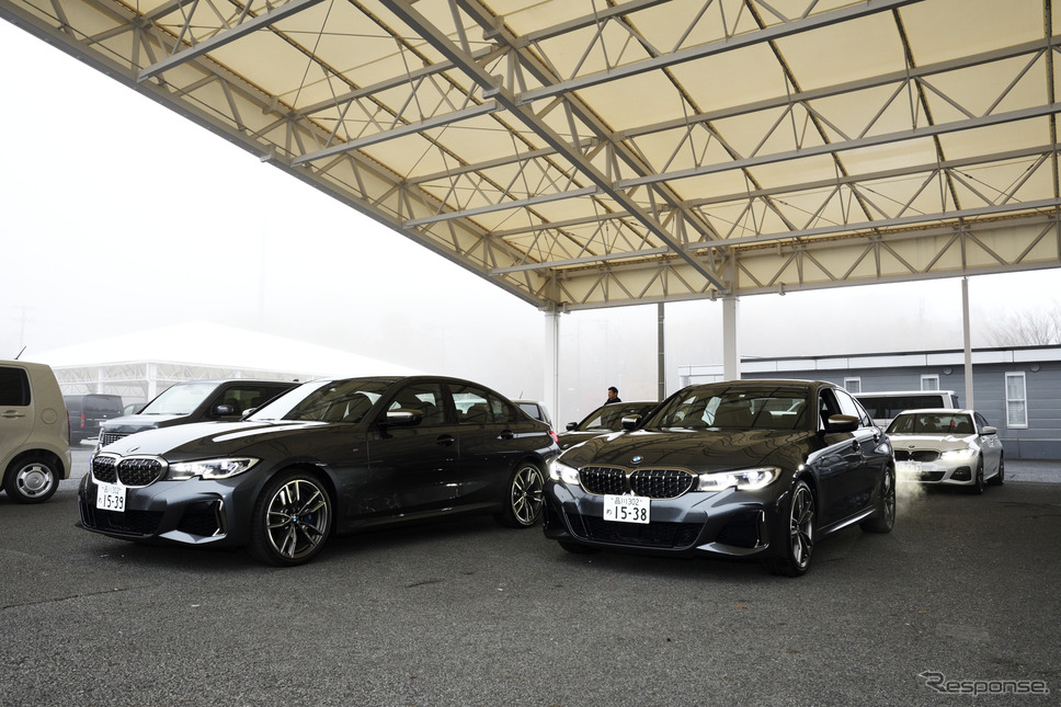 BMW 3シリーズ《撮影 雪岡直樹》