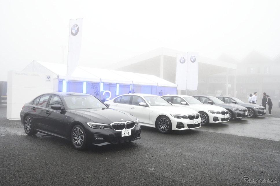 BMW 3シリーズ《撮影 雪岡直樹》