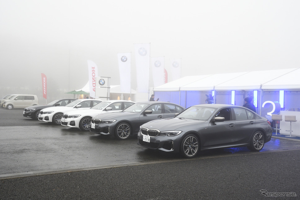 BMW 3シリーズ《撮影 雪岡直樹》