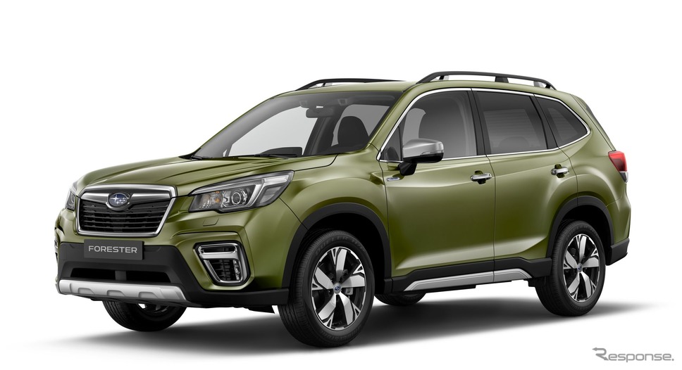 スバル・フォレスター 新型(欧州仕様)《photo by SUBARU》