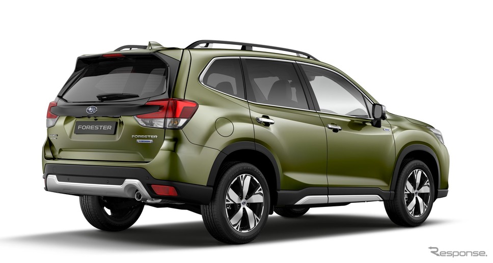 スバル・フォレスター 新型(欧州仕様)《photo by SUBARU》