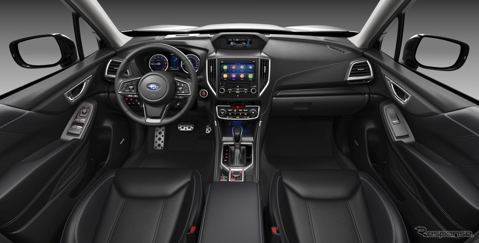 スバル・フォレスター 新型(欧州仕様)《photo by SUBARU》