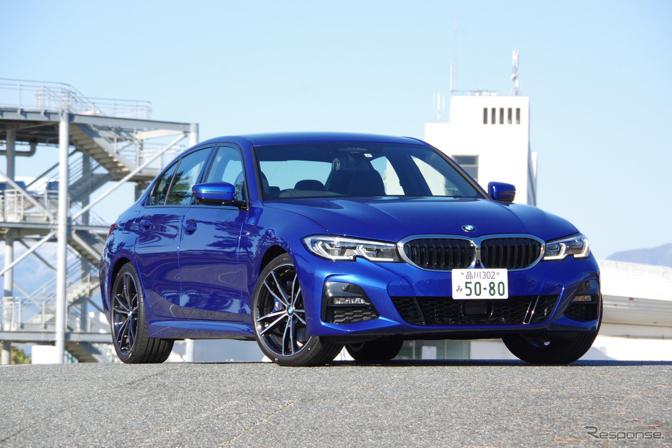 BMW 3シリーズ《撮影 宮崎壮人》