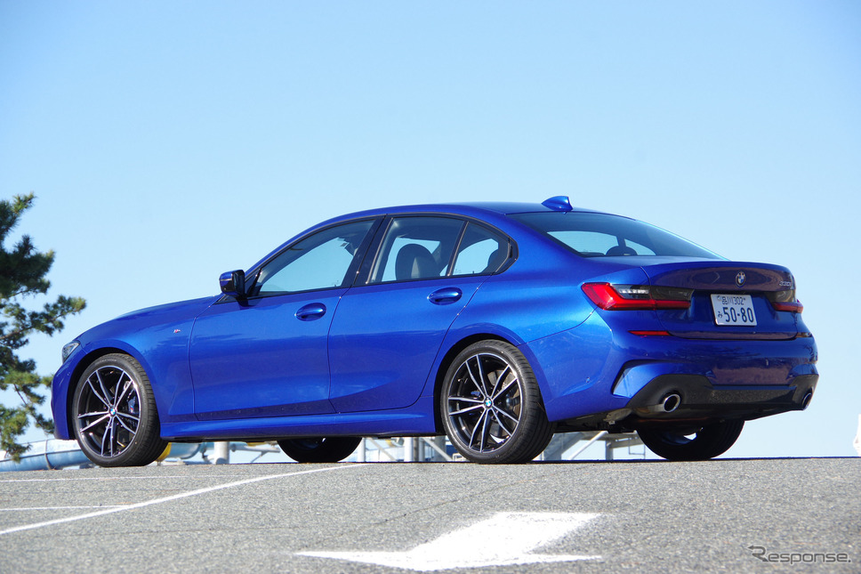 BMW 3シリーズ《撮影 宮崎壮人》