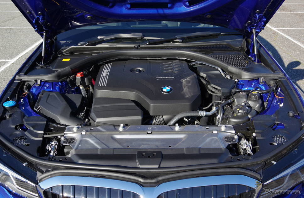 BMW 330i セダン《撮影 宮崎壮人》