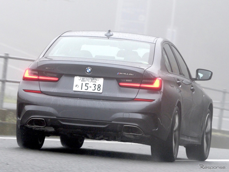BMW 3シリーズ《撮影 雪岡直樹》