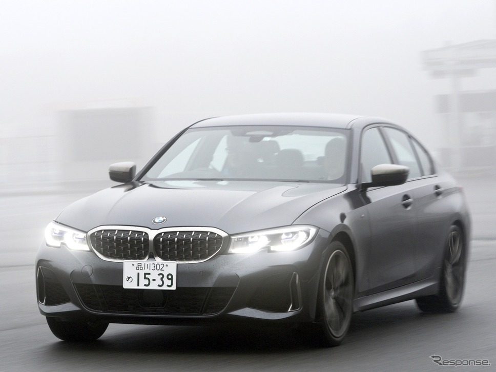 BMW 3シリーズ《撮影 雪岡直樹》