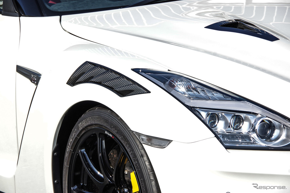 日産 GT-R NISMO 2020年モデル《撮影 宮崎壮人》