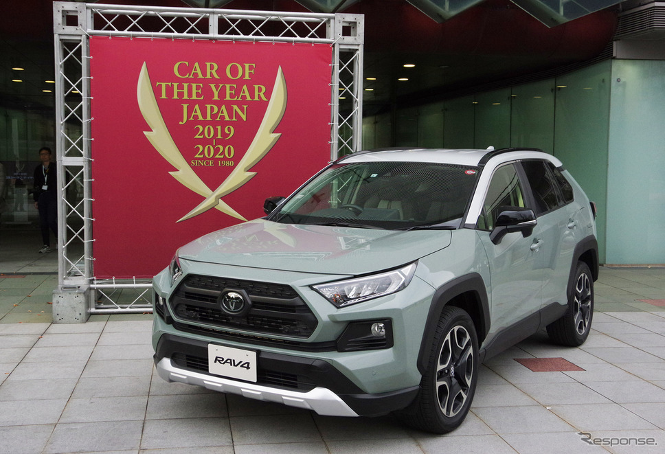 第40回 2019-2020日本カー・オブ・ザ・イヤーはトヨタ RAV4 が受賞《撮影 宮崎壮人》