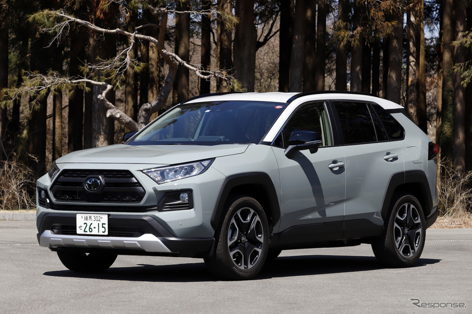 トヨタRAV4 Adventure《撮影 小林岳夫》