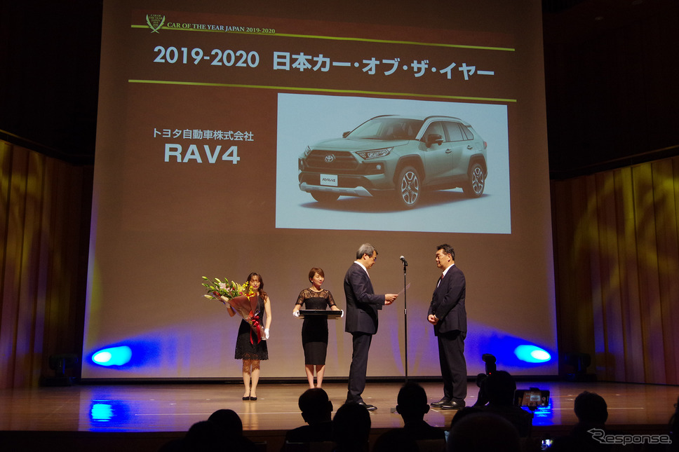 第40回 2019-2020日本カー・オブ・ザ・イヤー《撮影 宮崎壮人》